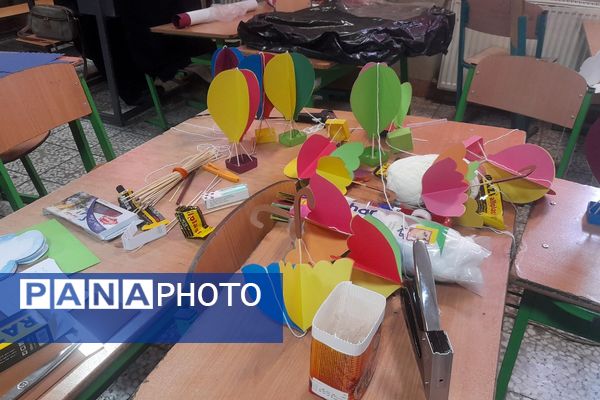 اجرای برنامه‌های پروژه مهر در مدارس میقات و شهید حیدری پردیس 