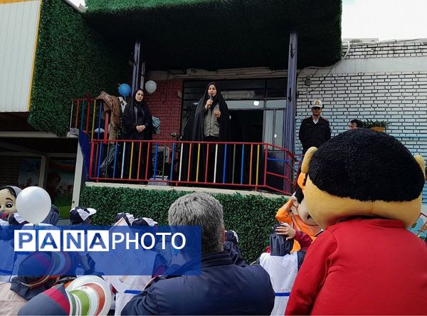 برگزاری طرح ایمنی  و سلامت با پویش نه به تصادف در مدرسه دختران شاخص 