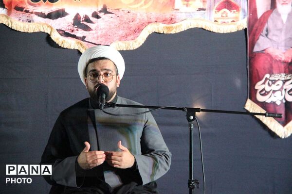 سوگواری شب شهادت پیامبر اکرم(ص) و امام حسن مجتبی(ع) در جنب استانداری یزد