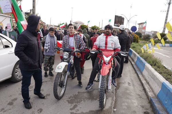 جشن چهل و ششمین سالروز پیروزی انقلاب در میاندرود