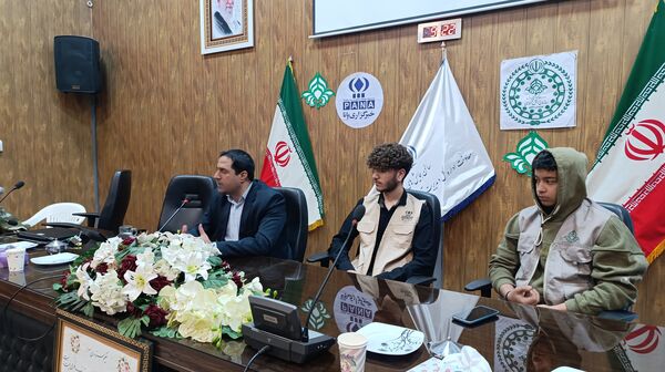سومین همایش خبرنگاری پانا دانش‌آموزان متوسطه اول و دوم در نیشابور