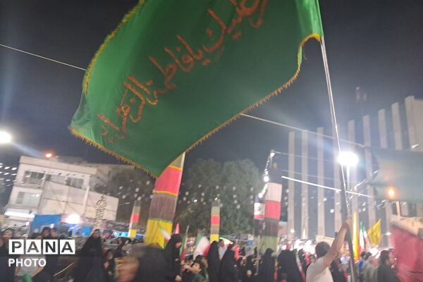بیش از ۱۵۰ شب حضور مردم غیور شهرری در تجمعات شبانه ضد صهیونیستی