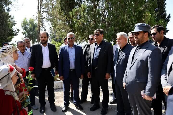 آغاز سفر کاری وزیر میراث فرهنگی به فارس