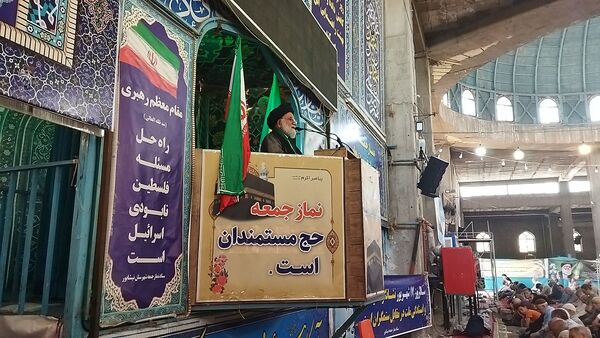 نماز جمعه در آغاز هفته وحدت 