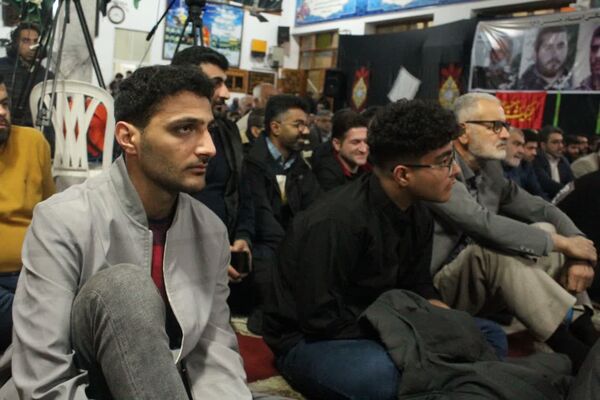 شب خاطره نسل ماندگار دفاع مقدس در گلوگاه 