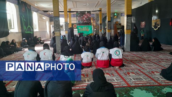 مراسم سوگواره شیرخوارگان حسینی در سیروان