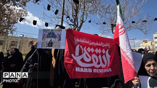 تجمع و خونخواهی فرهنگیان در شهرکرد 