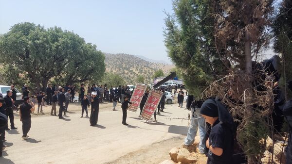 عاشورا حسینی در میانکوه