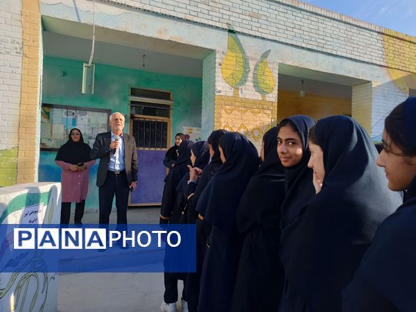 هفته بسیج دانش‌آموزی در پارسیان