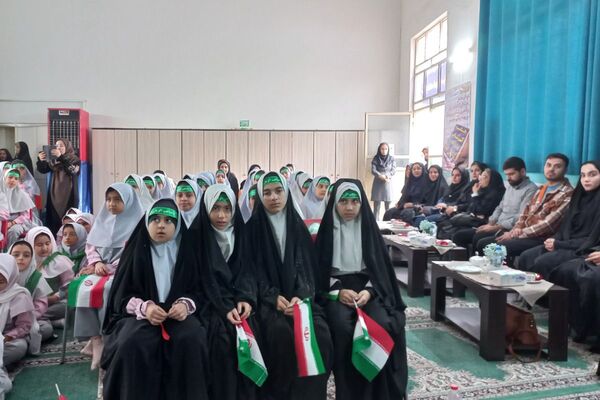 نسیم دانایی در مدرسه شهید سرافراز اسلامشهر وزیدن گرفت