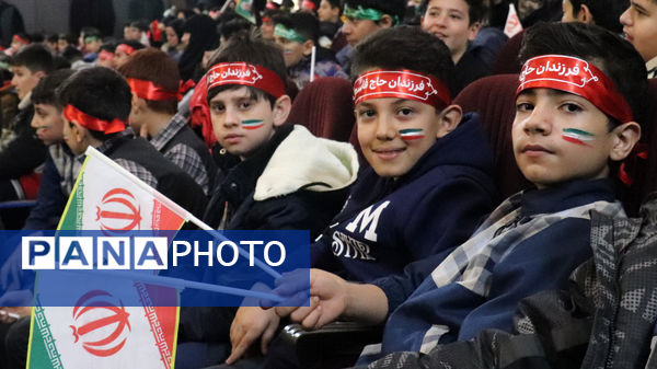 اجتماع بزرگ فرزندان حاج قاسم در تبریز