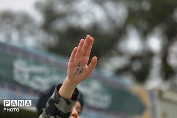 حضور مقتدرانه دختران و زنان اسلامشهر