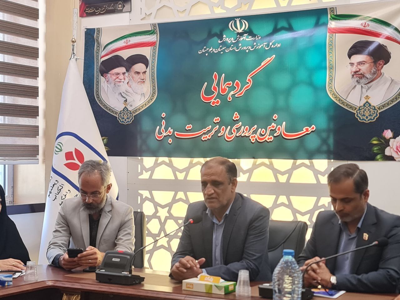 رسول صفرزایی: ظرفیت‌های تربیتی سال گذشته باید به‌درستی برای دانش‌آموزان تبیین شود.