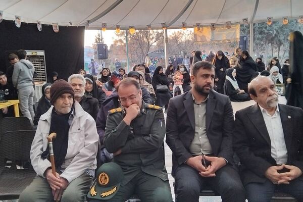  آیین گرامیداشت سالگرد تدفین شهید گمنام و شهادت سردار حاج قاسم سلیمانی