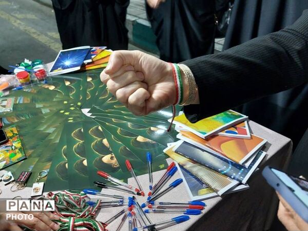 حضور پرشور آموزش و پرورش منطقه ۵ در رویداد «قرار فرهنگی»