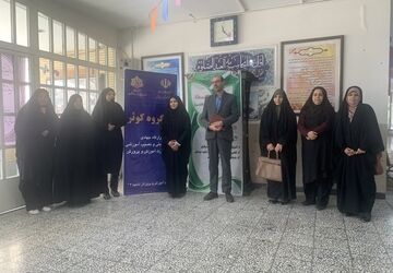 رویداد «رویش سبز» در هنرستان‌های دخترانه ناحیه ۴ اصفهان