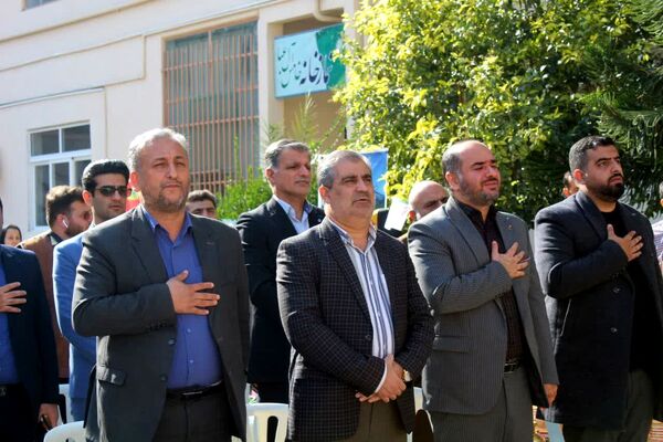 بزرگداشت هفته مازندران در اداره‌کل آموزش و پرورش مازندران 
