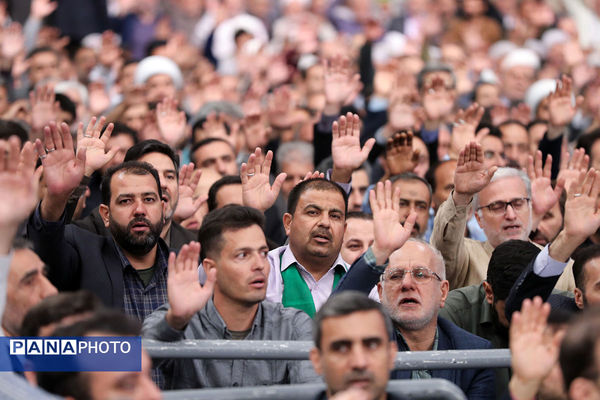 دیدار مسئولان و کارگزاران حج با رهبر انقلاب اسلامی