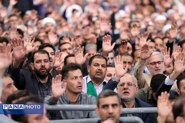 دیدار مسئولان و کارگزاران حج با رهبر انقلاب اسلامی