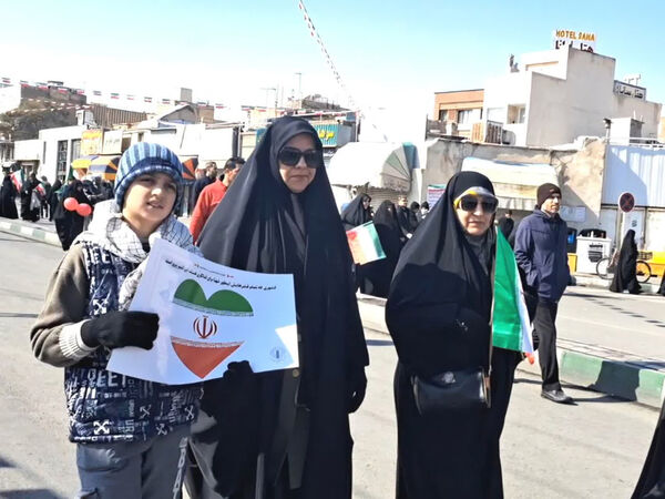 راهپیمایی 22 بهمن در قم -2