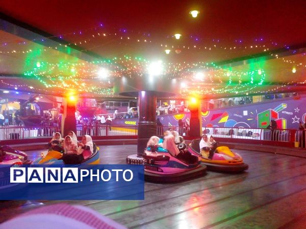 اردوی قلعه سحرآمیز دانش‌آموزان مدرسه هدی شهرستان قدس