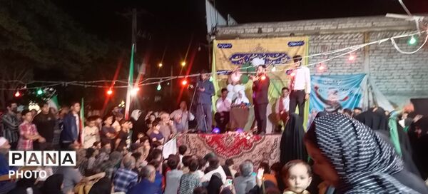 جشن ازدواج دو زوج در میادین مشهد