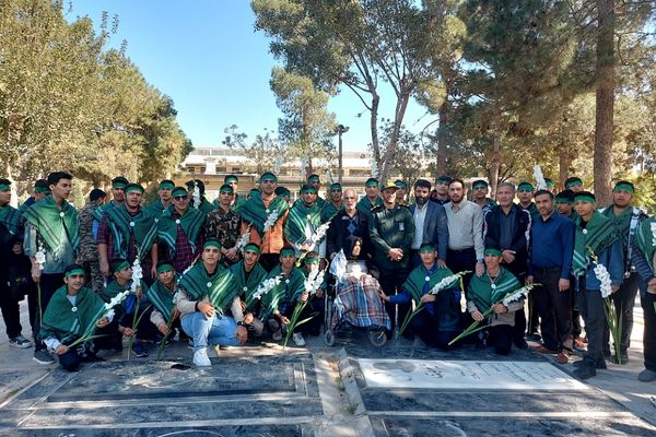 افتتاحیه ملی اردوی راهیان نور همزمان با گرامیداشت روز نوجوان و هفته بسیج دانش‌آموزی در گلزار شهدای تهران