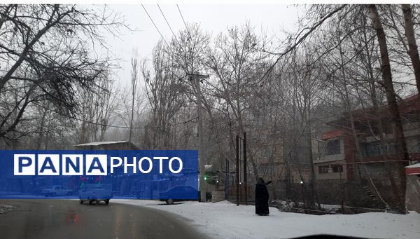 بارش نعمت‌های خداوند در آسمان مشهد