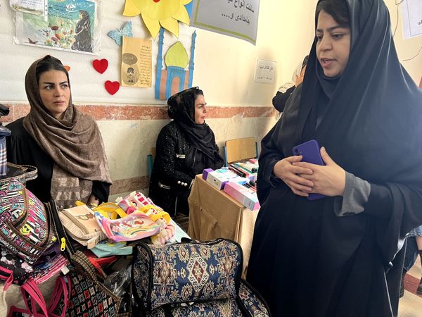 برپایی نمایشگاه کارآفرینی بانوان سرپرست خانوار و دانش‌آموزان ساوجبلاغ