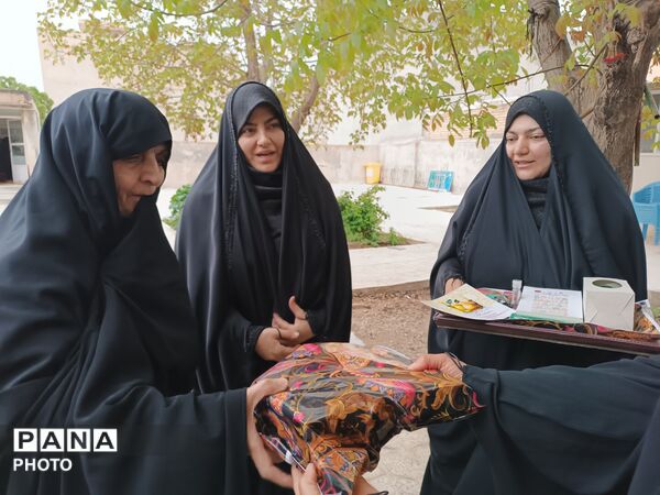 مراسم ختم معنوی سرداران سرافراز فارسان در شب میلاد امام رضا (ع)