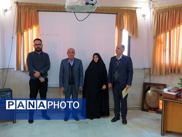 مراسم بازنشستگی مجید رحیمی زاده در دانشگاه آزاد بجنورد