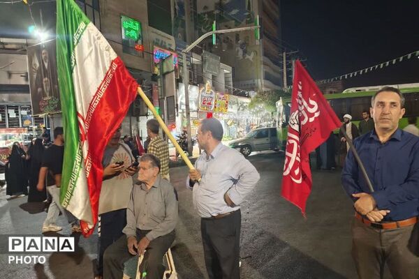 حماسه ملت مبعوث شده و میدان داری نوجوانان