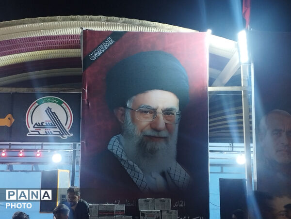 طریق‌الحسین(ع) مملو از زائران اربعین؛ خدمت‌رسانی گسترده به عاشقان سیدالشهدا(ع) در عراق و ایران