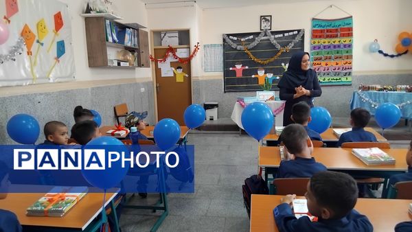 جشن ورود شکوفه‌های محلاتی به کلاس اول