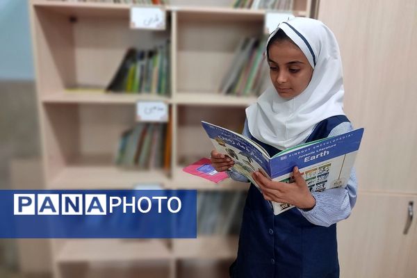 دانش‌آموزان دبستان شهید معظم کارت عضویت گرفتند