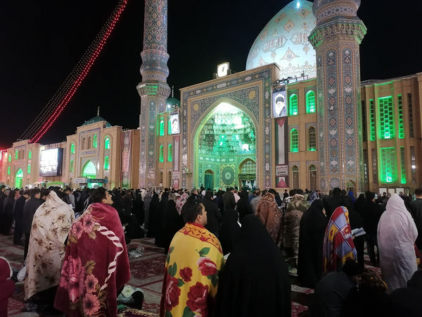 مراسم احیای دومین شب قدر در مسجد مقدس جمکران