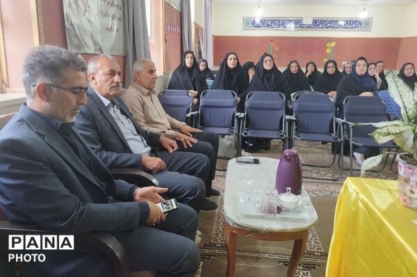 آیین تجلیل از خادمان سلامت مدارس منطقه شیب‌کوه