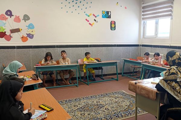 تابستانی معنوی برای دانش‌آموزان در دارالقرآن معراج شهرستان پردیس 