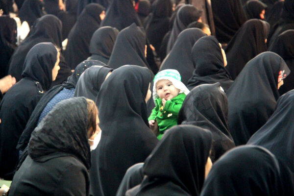 مراسم شیرخوارگان حسینی شهرکرد