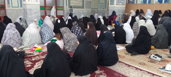 نماز جمعه میعادگاه عشق 