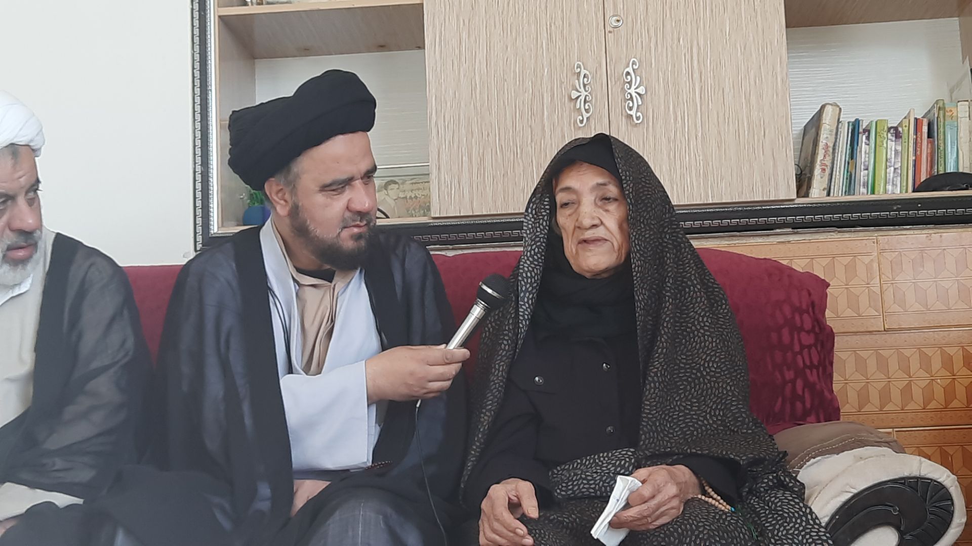شعله‌های یاد شهید گودرز مولوی در دل جوانان