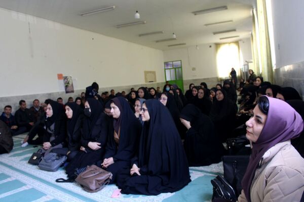کارگاه توانمندسازی در دبیرستان فاطمه الزهرا(س)
