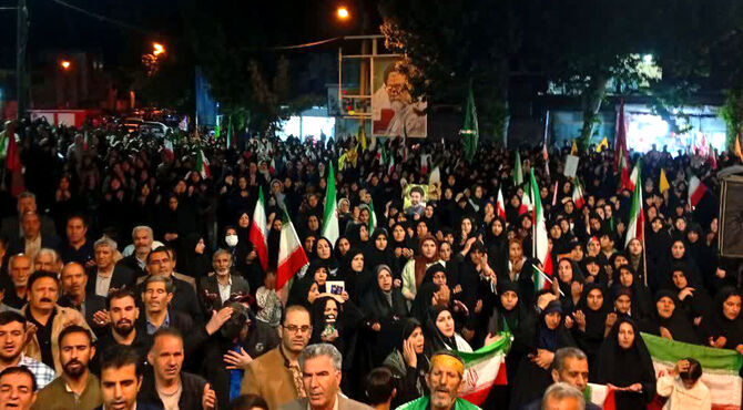 کوهدشت همچنان در میدان،شب هشتادویکم دفاع از وطن