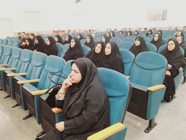 مراسم اولین سالروز شهادت شهدای خدمت در آموزش و پرورش استان بوشهر
