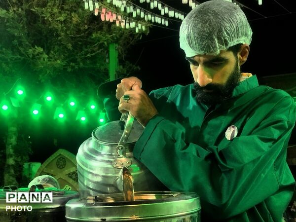 فعالیت چایخانه حضرت زهرا مسجد جامع شهرستان نیشابور بار دگر در قاب پانا 