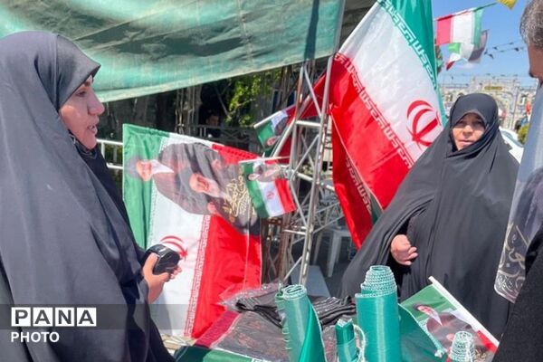 برپایی غرفه فرهنگی، هنری، مشاوره و سلامت 