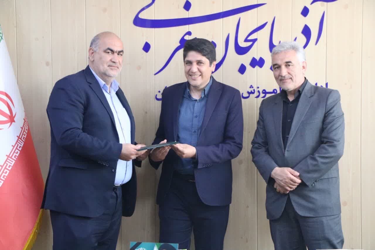 حسین عباس زاده جانشین سازمان بسیج فرهنگیان سپاه شهدا آذربایجان‌غربی شد