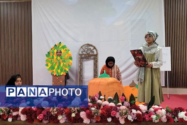 جشنواره تئاتر درسی مدارس فشافویه در کانون شهید آوینی؛ صحنه‌ای برای شکوفایی استعدادها