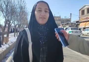 حضور پرشور مردم سلطانیه در راهپیمایی ۲۲ بهمن