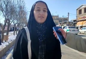 حضور پرشور مردم سلطانیه در راهپیمایی ۲۲ بهمن